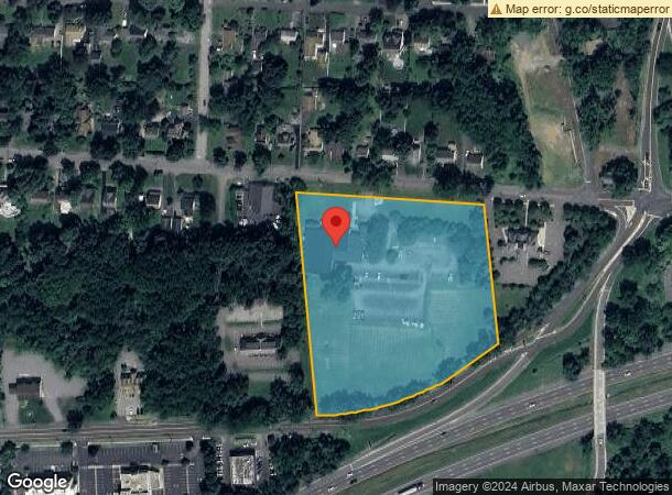  160 Center St, Clinton, NJ Parcel Map