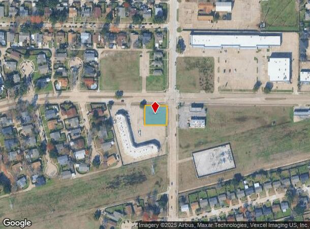 1801 W Polo Rd, Grand Prairie, TX Parcel Map
