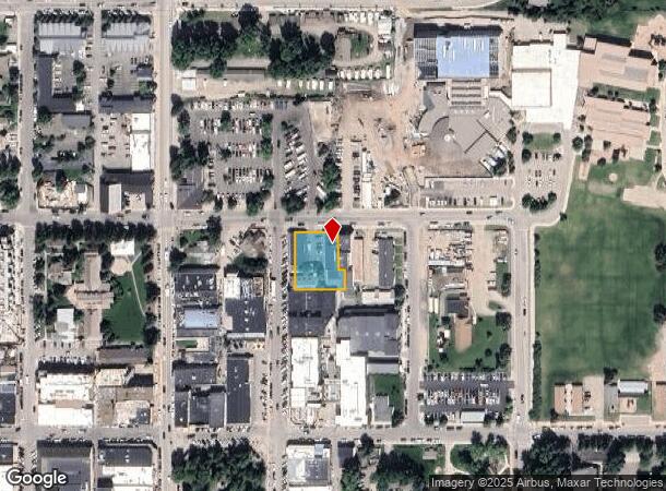 180 Center St, Jackson, WY Parcel Map