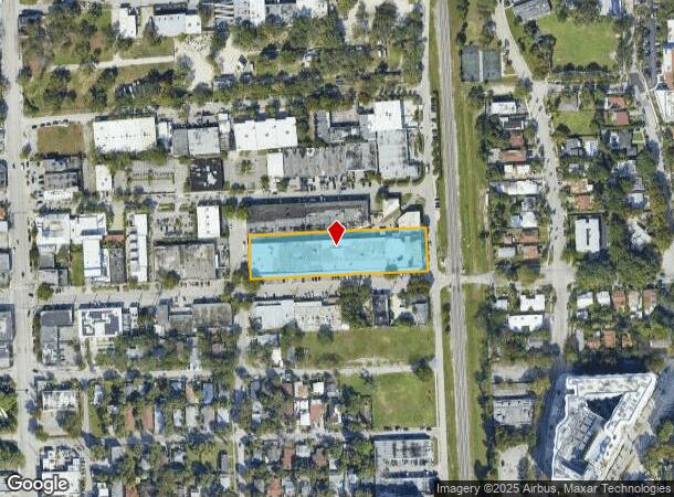 395 Ne 59Th St, Miami, FL Parcel Map