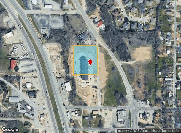 217 N Chico Ave, Decatur, TX Parcel Map