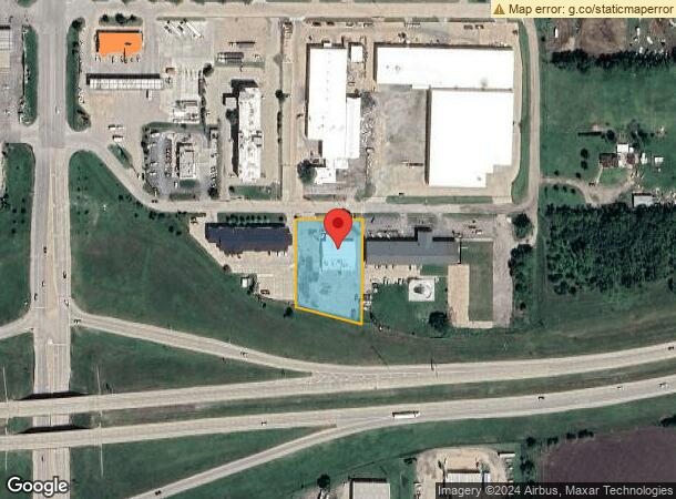  200 E Diamond Dr, Salina, KS Parcel Map