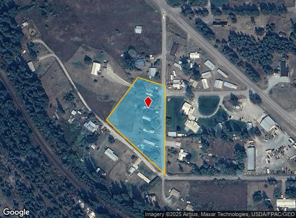 9 Horning Dr, Superior, MT Parcel Map