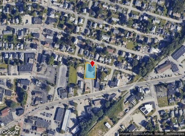 50 America St, Cranston, RI Parcel Map