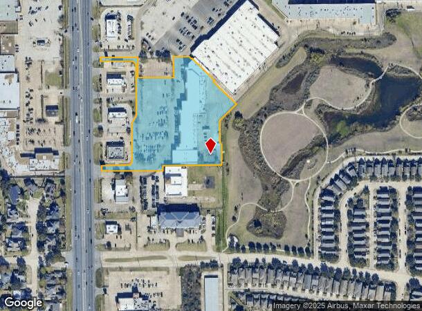  6991 Highway 6 S, Houston, TX Parcel Map