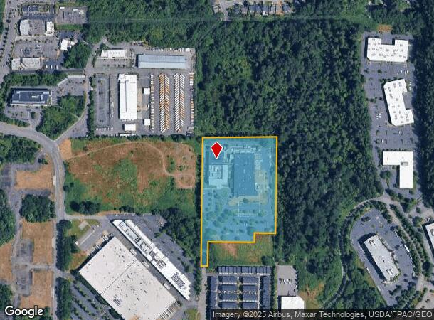 21501 23Rd Dr Se, Bothell, WA Parcel Map