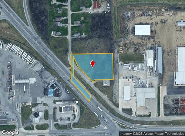  Hatfield Rd, Fort Wayne, IN Parcel Map