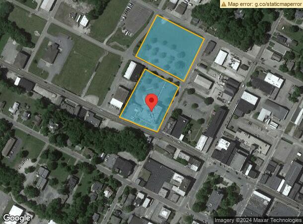  301 W Main St, Glasgow, KY Parcel Map