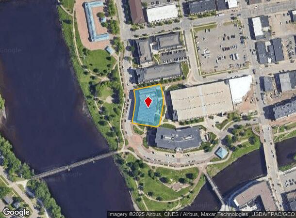 215 Riverfront Ter, Eau Claire, WI Parcel Map