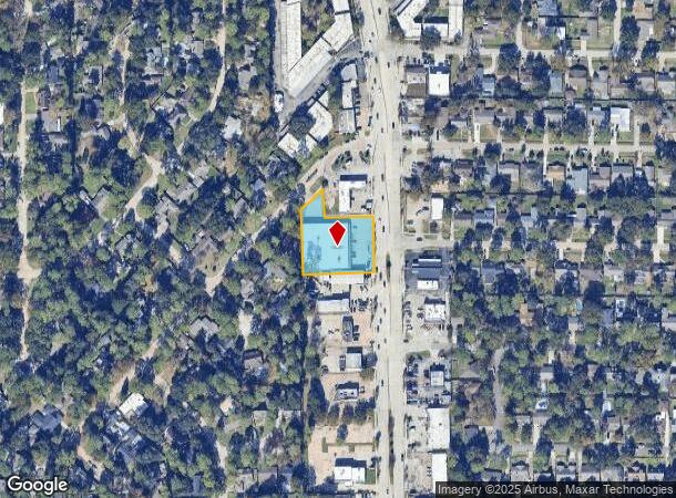 1649 Gessner Rd, Houston, TX Parcel Map