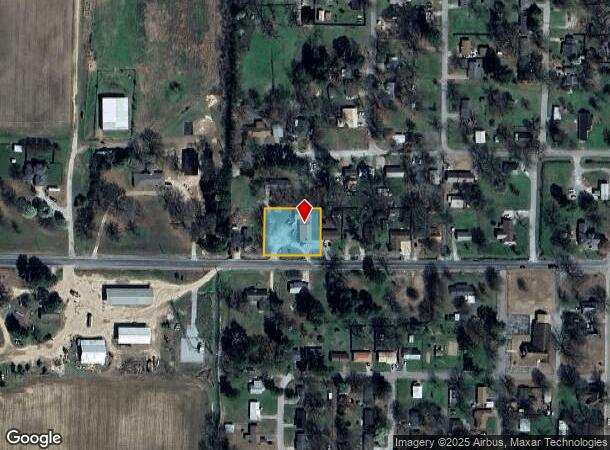 216 Elgin Rd, Tuckerman, AR Parcel Map