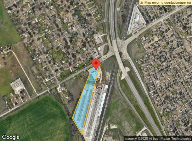  1711 W Spring Valley Rd, Lorena, TX Parcel Map