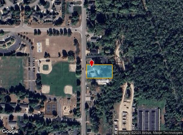  10017 E Cherry Bend Rd, Traverse City, MI Parcel Map