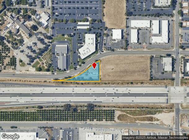  1969 Orange Tree Ln, Redlands, CA Parcel Map