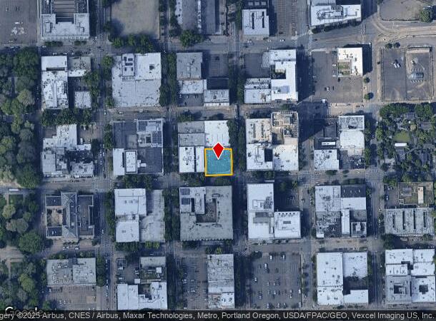 509 Nw Everett St, Portland, OR Parcel Map