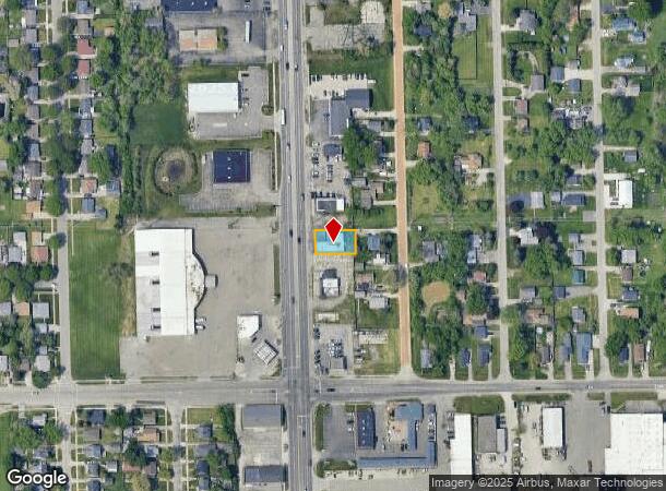  3223 N Dort Hwy, Flint, MI Parcel Map