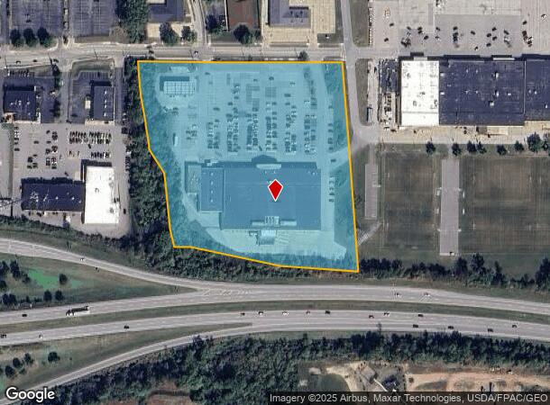 2201 Kresge Dr, Amherst, OH Parcel Map