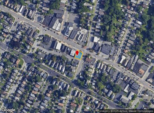  1638 Union St, Schenectady, NY Parcel Map