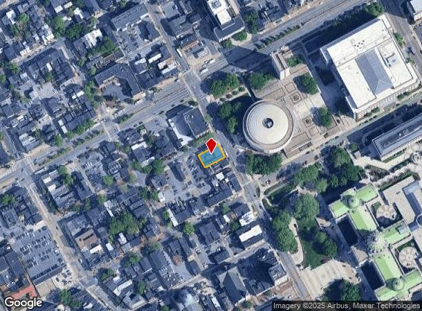 712 N 3Rd St, Harrisburg, PA Parcel Map