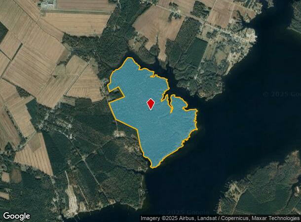 Lynchs Beach Loop Rd, Bayboro, NC Parcel Map