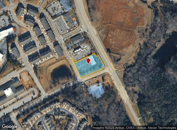 953 Gateway Commons Cir, Wake Forest, NC Parcel Map