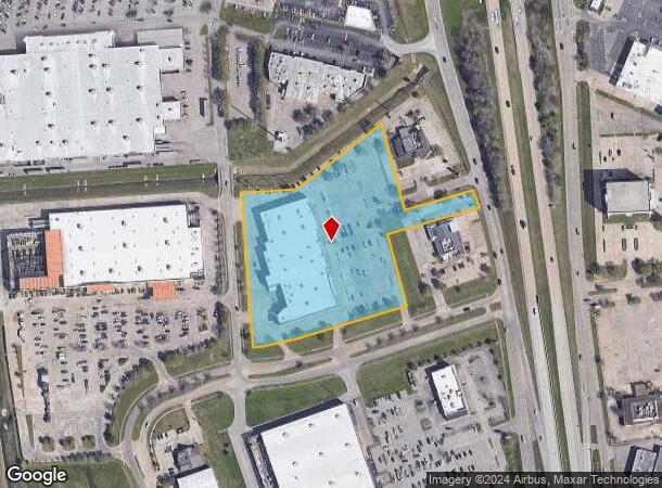  104 Highway 332 E, Lake Jackson, TX Parcel Map