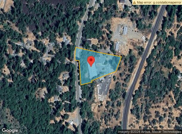  1305 State Highway 174, Colfax, CA Parcel Map