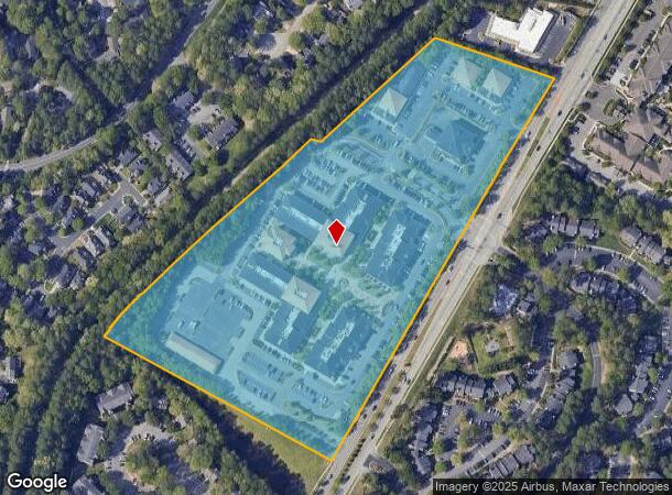  5800 Fayetteville Rd, Durham, NC Parcel Map