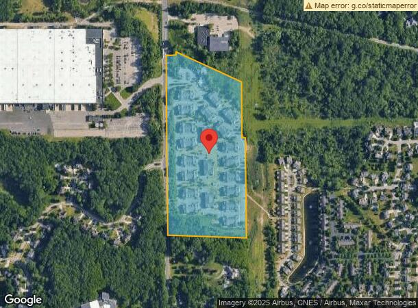  420 Spaulding Ave Se, Ada, MI Parcel Map