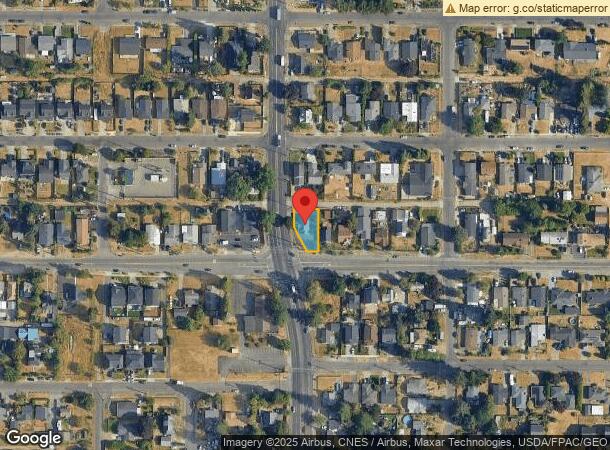  6317 E Portland Ave, Tacoma, WA Parcel Map