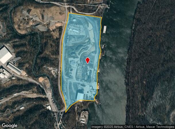  2170 River Rd, Coeymans, NY Parcel Map