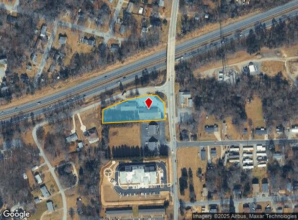  820 Salisbury St, Kernersville, NC Parcel Map