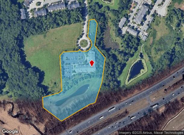 9895 Palace Hall Dr, Laurel, MD Parcel Map