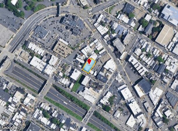  718 Sip St, Union City, NJ Parcel Map