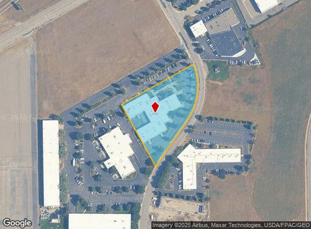 510 S Clearwater Loop, Post Falls, ID Parcel Map