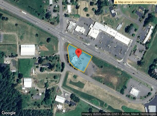  84885 S Ridgeway Rd, Pleasant Hill, OR Parcel Map