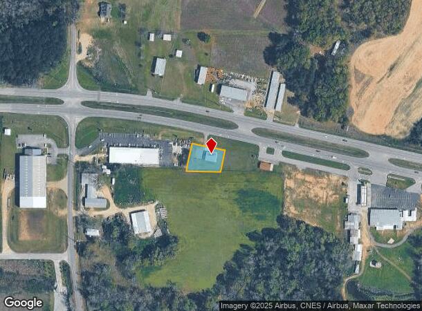 6178 E Us Highway 84, Cowarts, AL Parcel Map