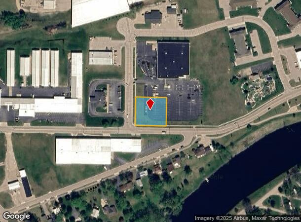  Bralick Way, Oconto, WI Parcel Map