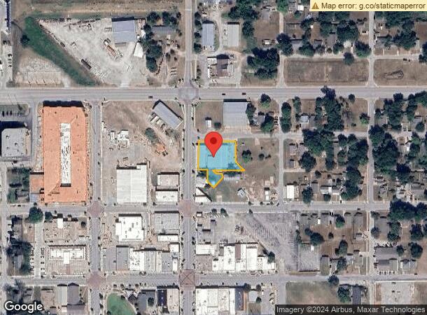  219 N Armstrong St, Bixby, OK Parcel Map