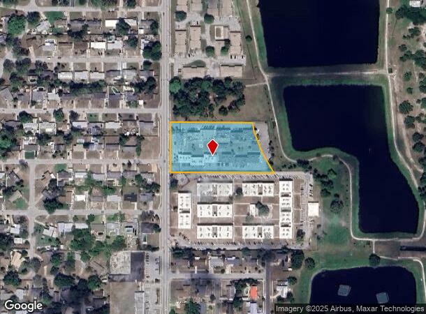 1010 N Fiske Blvd, Cocoa, FL Parcel Map