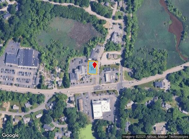  6 Crow Point Ln, Hingham, MA Parcel Map
