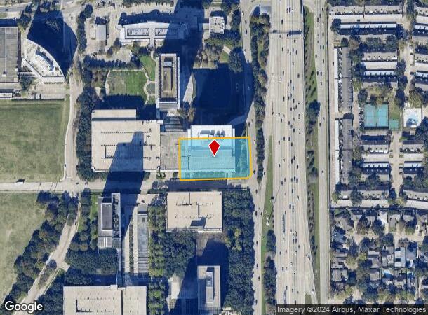  2050 W Sam Houston Pkwy S, Houston, TX Parcel Map