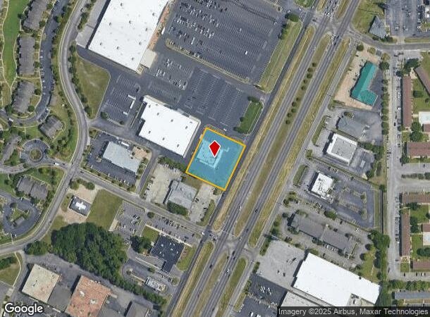 2430 Eastern Blvd, Montgomery, AL Parcel Map