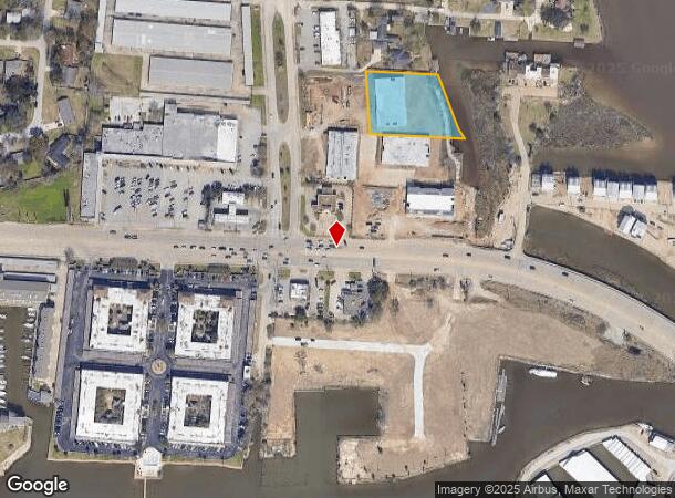 4458 Nasa Pkwy, Seabrook, TX Parcel Map