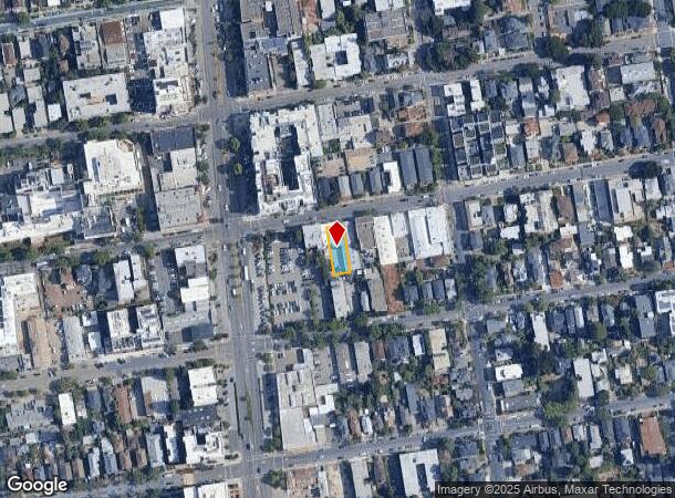 2126 Dwight Way, Berkeley, CA Parcel Map