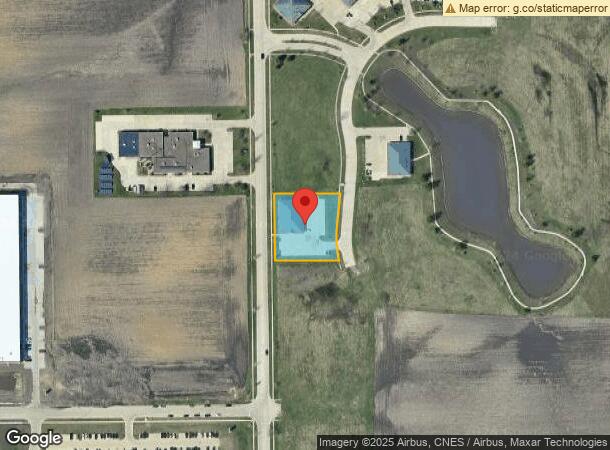  3414 Big Pine Trl, Champaign, IL Parcel Map