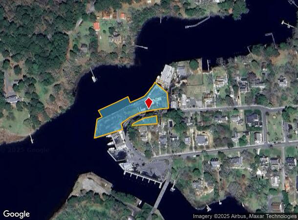 King St, Onancock, VA Parcel Map