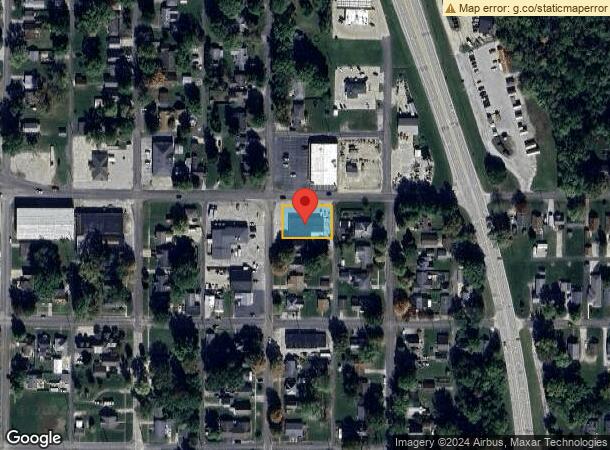  1130 N 5Th St, Vandalia, IL Parcel Map