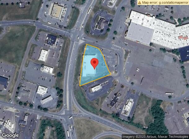  177 Columbia Mall Dr, Bloomsburg, PA Parcel Map