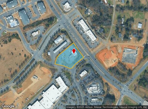 400 Ashdale Ct, Concord, NC Parcel Map
